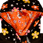 Mickey & Minnie Floral Ghost Glow Unisex Hoodie, , hi-res view 8